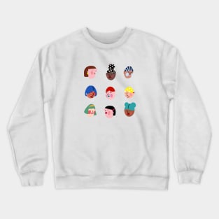 GIRLS Crewneck Sweatshirt